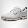 imageFootJoy Womens Premiere Series  Cypress Previous Season Style Golf ShoeWhiteGoldNavy