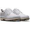 imageFootJoy Womens Premiere Series  Cypress Previous Season Style Golf ShoeWhiteGoldNavy