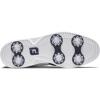 imageFootJoy Womens Traditions Shield Tip Previous Season Style Golf ShoeWhiteNavyWhite