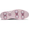 imageFootJoy Womens Traditions Shield Tip Previous Season Style Golf ShoeWhiteWhitePink