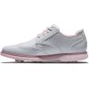 imageFootJoy Womens Traditions Shield Tip Previous Season Style Golf ShoeWhiteWhitePink