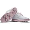 imageFootJoy Womens Traditions Shield Tip Previous Season Style Golf ShoeWhiteWhitePink