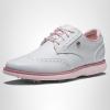 imageFootJoy Womens Traditions Shield Tip Previous Season Style Golf ShoeWhiteWhitePink