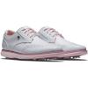 imageFootJoy Womens Traditions Shield Tip Previous Season Style Golf ShoeWhiteWhitePink