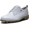 imageFootJoy Mens Premiere SeriesField Golf ShoeWhiteChestnutAquamarine