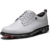 imageFootJoy Mens Premiere SeriesField Golf ShoeWhiteGray CamoCherry Tomato