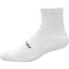 imageFootJoy Womens ComfortSof Quarter Socks White Fits Shoe Size 69