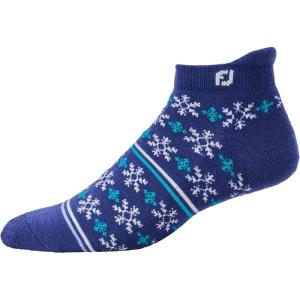 imageFootJoy Mens 2PackNavy Snowflake