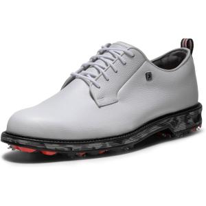 imageFootJoy Mens Premiere SeriesField Golf ShoeWhiteGray CamoCherry Tomato