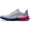 imageFootJoy Mens FJ Fuel Golf ShoeWhiteBluePink
