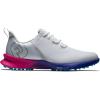 imageFootJoy Mens FJ Fuel Golf ShoeWhiteBluePink