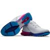imageFootJoy Mens FJ Fuel Golf ShoeWhiteBluePink