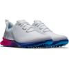 imageFootJoy Mens FJ Fuel Golf ShoeWhiteBluePink