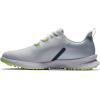 imageFootJoy Mens FJ Fuel Golf ShoeWhiteNavyBright Yellow