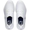 imageFootJoy Mens FJ Fuel Golf ShoeWhiteNavyBright Yellow