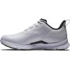 imageFootJoy Mens FJ Fuel Golf ShoeWhiteWhite