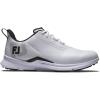 imageFootJoy Mens FJ Fuel Golf ShoeWhiteWhite