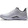 imageFootJoy Mens FJ Fuel Golf ShoeWhiteWhiteBlack