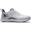 imageFootJoy Mens FJ Fuel Golf ShoeWhiteWhiteBlack
