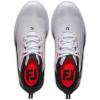 imageFootJoy Mens FJ Fuel Previous Season Style Golf ShoeWhiteBlackCoral