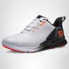 imageFootJoy Mens FJ Fuel Previous Season Style Golf ShoeWhiteBlackCoral