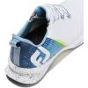 imageFootJoy Mens FJ Fuel Previous Season Style Golf ShoeWhiteBlueGreen