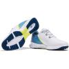 imageFootJoy Mens FJ Fuel Previous Season Style Golf ShoeWhiteBlueGreen