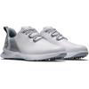 imageFootJoy Mens FJ Fuel Previous Season Style Golf ShoeWhiteGrey
