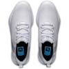 imageFootJoy Mens FJ Fuel Previous Season Style Golf ShoeWhiteGrey