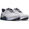 imageFootJoy Mens FJ Fuel Previous Season Style Golf ShoeWhiteWhiteNavy