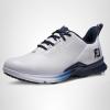 imageFootJoy Mens FJ Fuel Previous Season Style Golf ShoeWhiteWhiteNavy