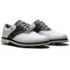 imageFootJoy Mens FJ Originals Golf ShoeWhiteGreyMulti