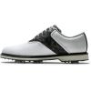 imageFootJoy Mens FJ Originals Golf ShoeWhiteGreyMulti