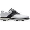 imageFootJoy Mens FJ Originals Golf ShoeWhiteGreyMulti