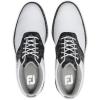 imageFootJoy Mens FJ Originals Golf ShoeWhiteGreyMulti