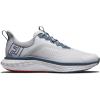 imageFootJoy Mens FJ Quantum Previous Season Style Golf ShoeWhiteBlueRed