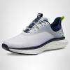 imageFootJoy Mens FJ Quantum Previous Season Style Golf ShoeWhiteGreyBlue