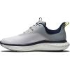 imageFootJoy Mens FJ Quantum Previous Season Style Golf ShoeWhiteGreyBlue