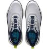 imageFootJoy Mens FJ Quantum Previous Season Style Golf ShoeWhiteGreyBlue