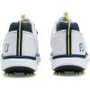 imageFootJoy Mens Hyperflex Golf ShoeWhiteCitronSkyway