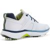 imageFootJoy Mens Hyperflex Golf ShoeWhiteCitronSkyway