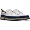 imageFootJoy Mens Premiere Series  Field LX Previous Season Style Golf ShoeWhiteNavy
