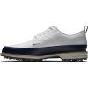 imageFootJoy Mens Premiere Series  Field LX Previous Season Style Golf ShoeWhiteNavy