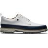 imageFootJoy Mens Premiere Series  Field LX Previous Season Style Golf ShoeWhiteNavy