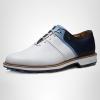 imageFootJoy Mens Premiere Series  Packard Previous Season Style Golf ShoeWhiteLight BlueNavy