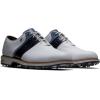imageFootJoy Mens Premiere Series  Packard Previous Season Style Golf ShoeWhiteNavyLight Blue