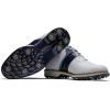 imageFootJoy Mens Premiere Series  Packard Previous Season Style Golf ShoeWhiteNavyLight Blue