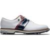 imageFootJoy Mens Premiere Series  Packard Previous Season Style Golf ShoeWhiteNavyRed