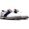 imageFootJoy Mens Premiere Series  Packard Previous Season Style Golf ShoeWhiteNavyRed