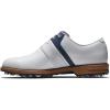 imageFootJoy Mens Premiere Series  Packard Previous Season Style Golf ShoeWhiteNavyWhite